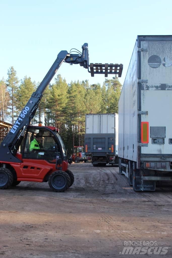 Everun ERT1500 Телескопічні фронтальні навантажувачі