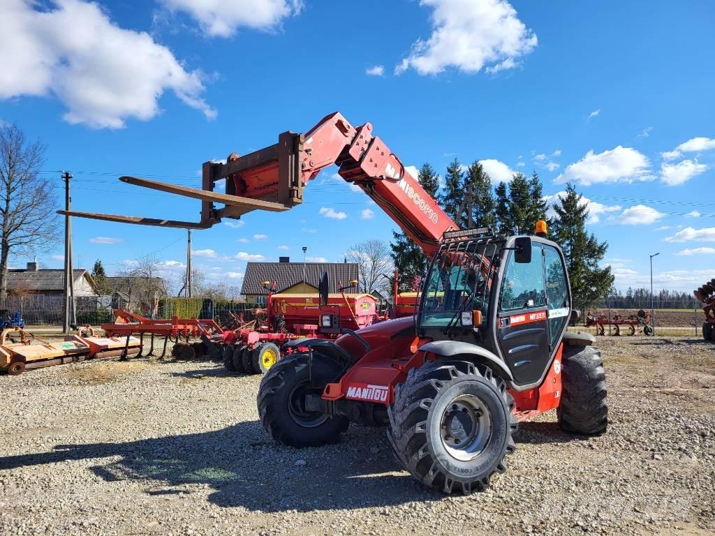 Manitou MT 932 Телескопічні навантажувачі