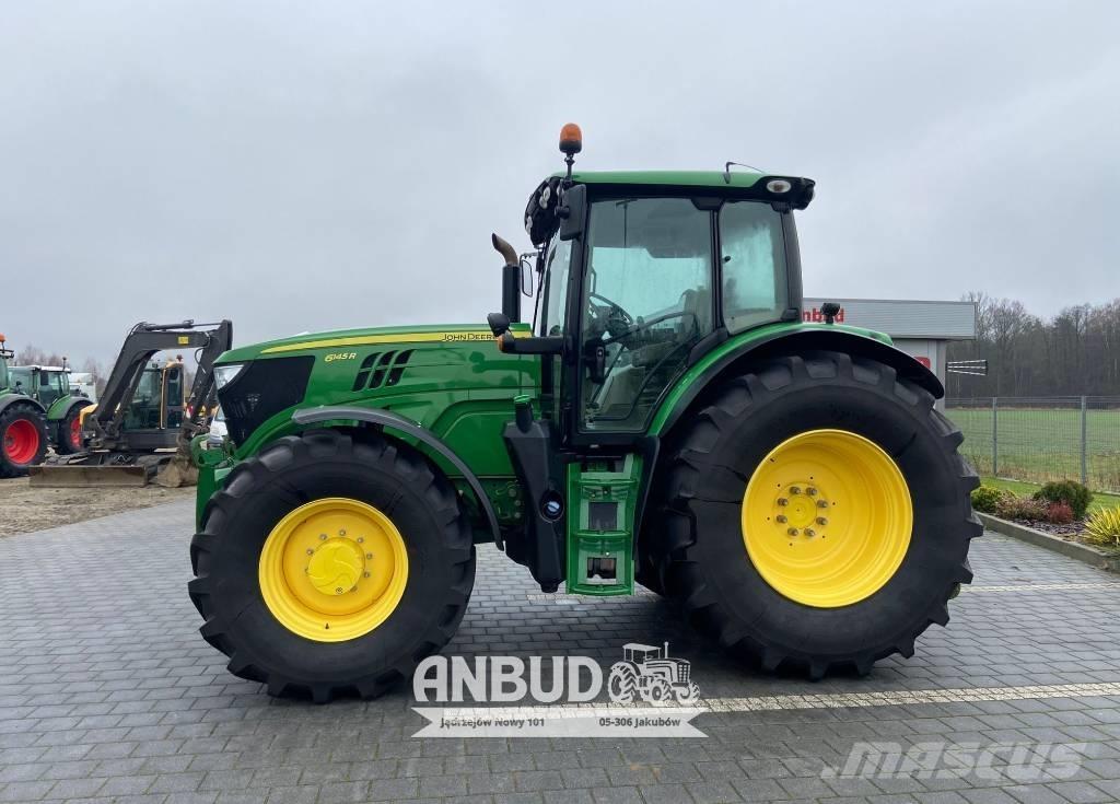 John Deere 6145 R Трактори