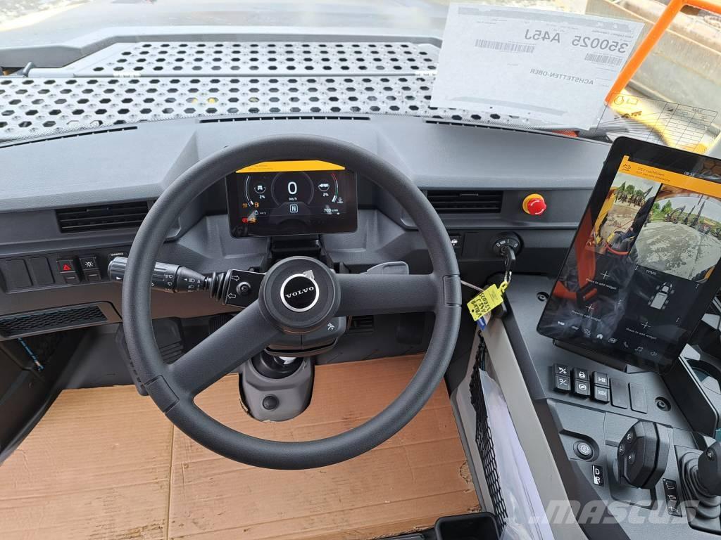 Volvo A 45 Зчленовані самоскиди