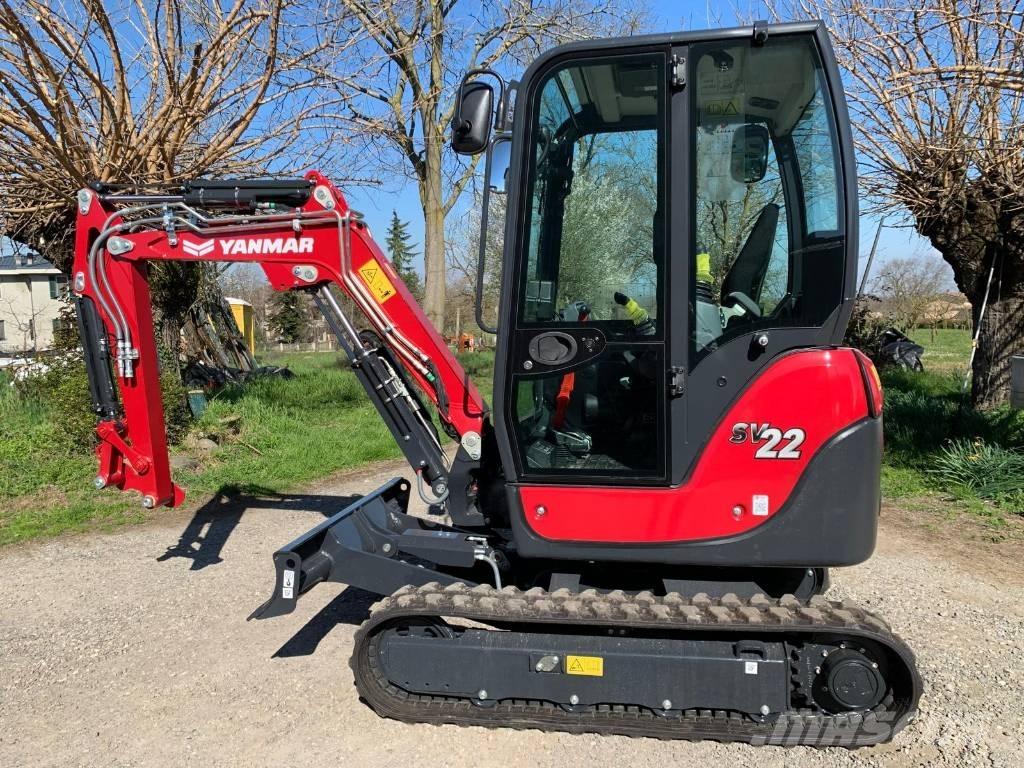 Yanmar SV 22 Міні-екскаватори < 7т