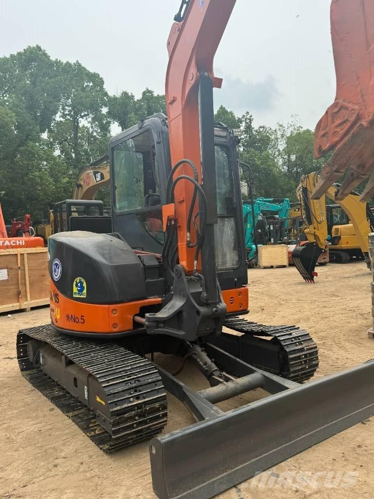 Hitachi ZX 50 U Гусеничні екскаватори