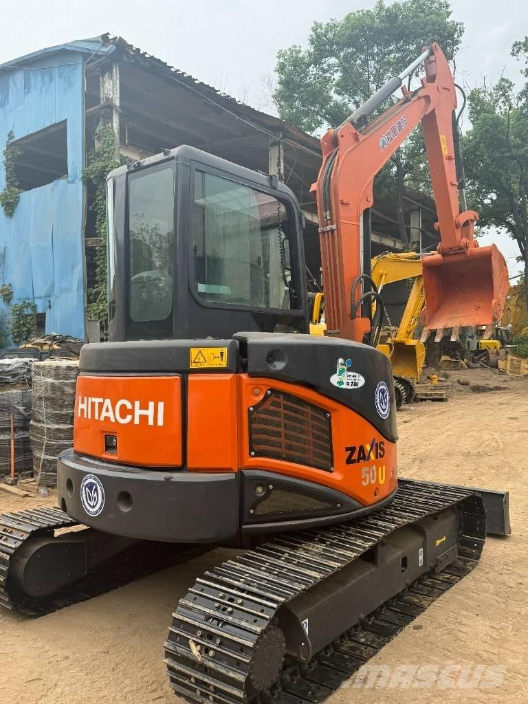 Hitachi ZX 50 U Гусеничні екскаватори