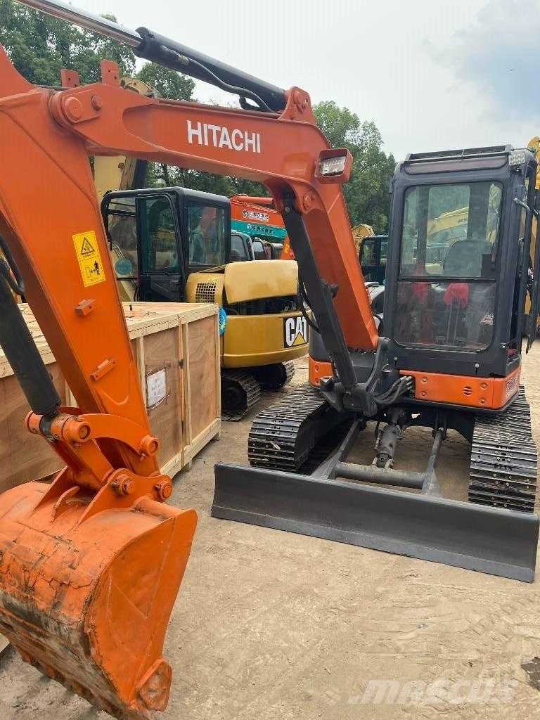 Hitachi ZX 50 U Гусеничні екскаватори