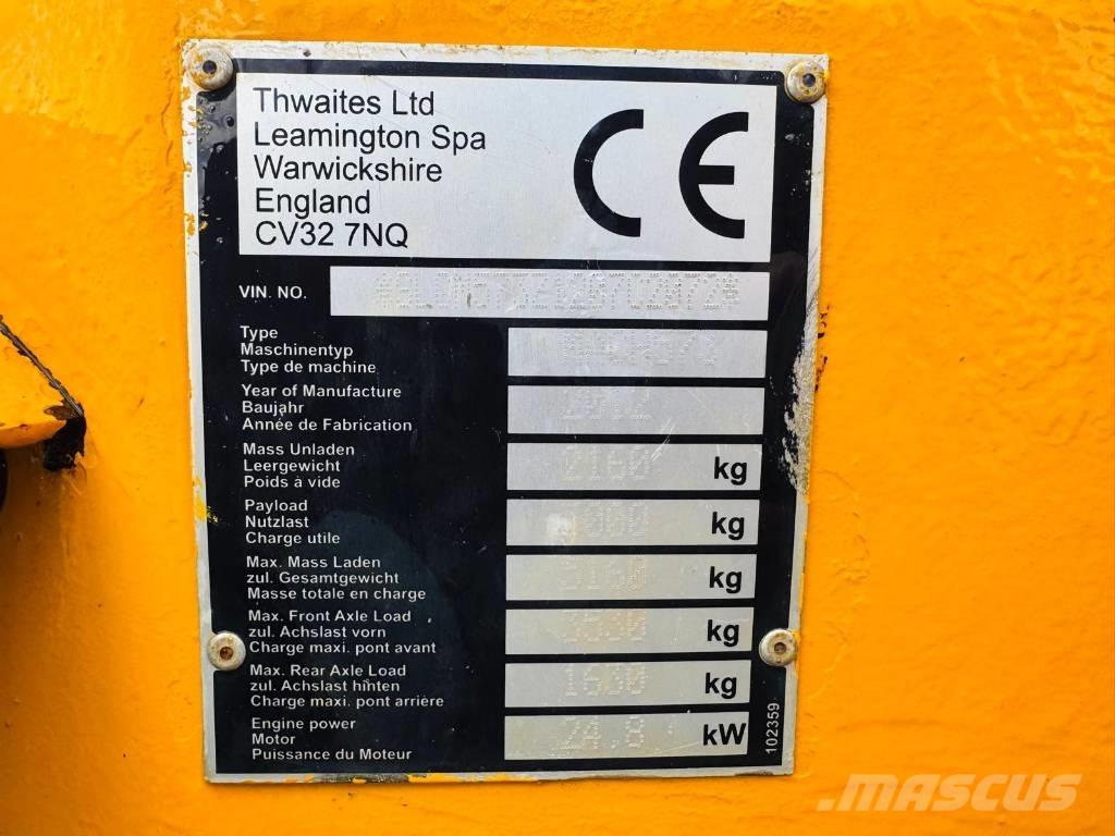 Thwaites MACH 573 Міні самоскиди