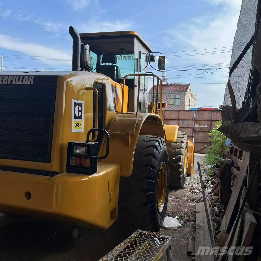 CAT 966 H Фронтальні навантажувачі