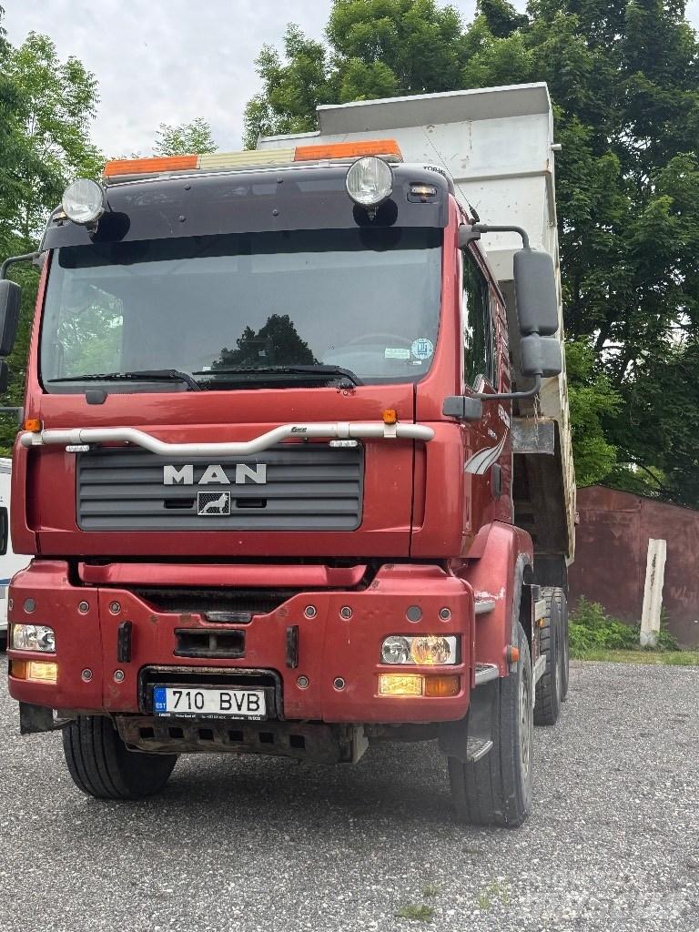 MAN TGA 26.480 Самоскиди