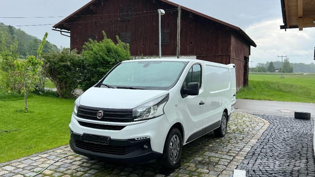 Fiat Talento Контейнер