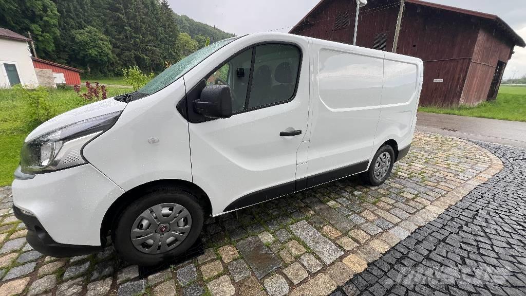 Fiat Talento Контейнер