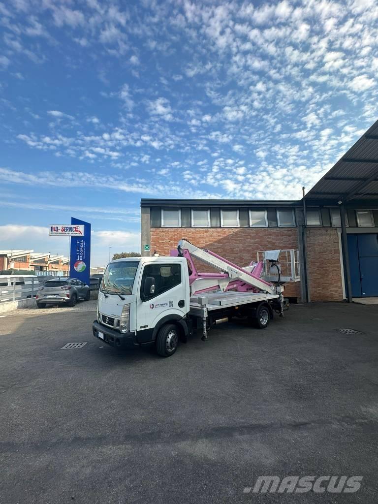 Multitel MX 250 Автовишки на базі вантажівки