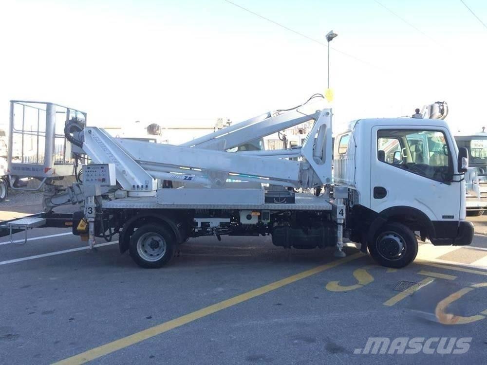 Multitel MX 250 Автовишки на базі вантажівки