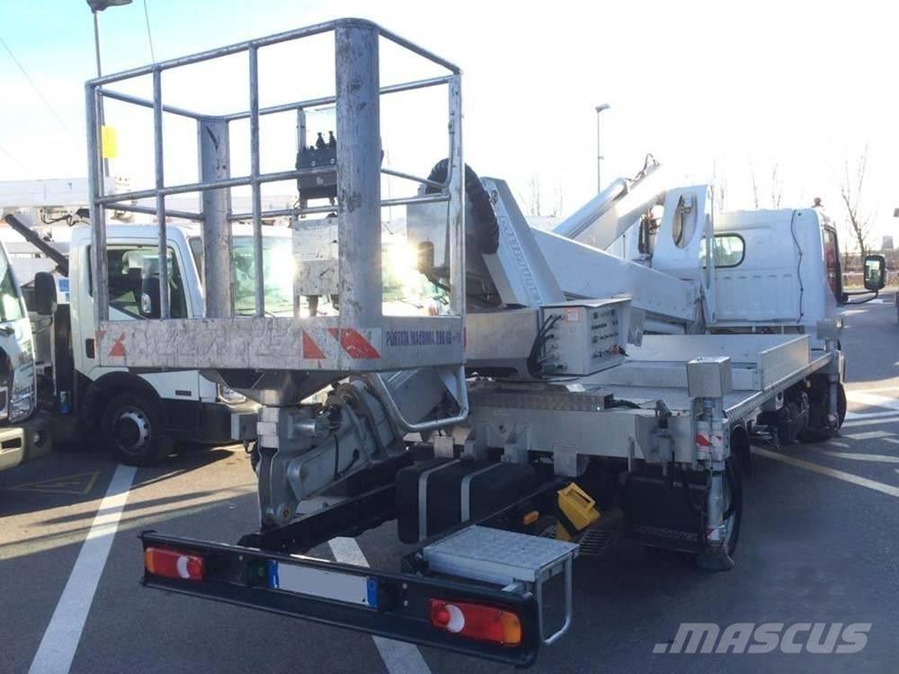 Multitel MX 250 Автовишки на базі вантажівки