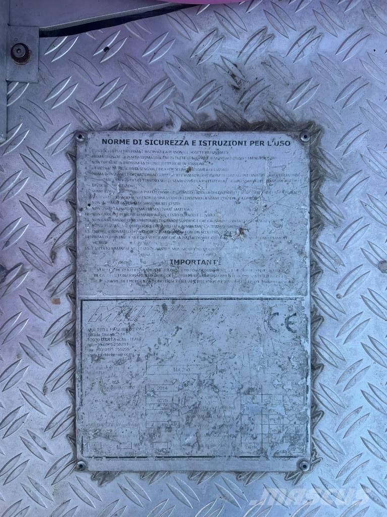 Multitel MX 250 Автовишки на базі вантажівки