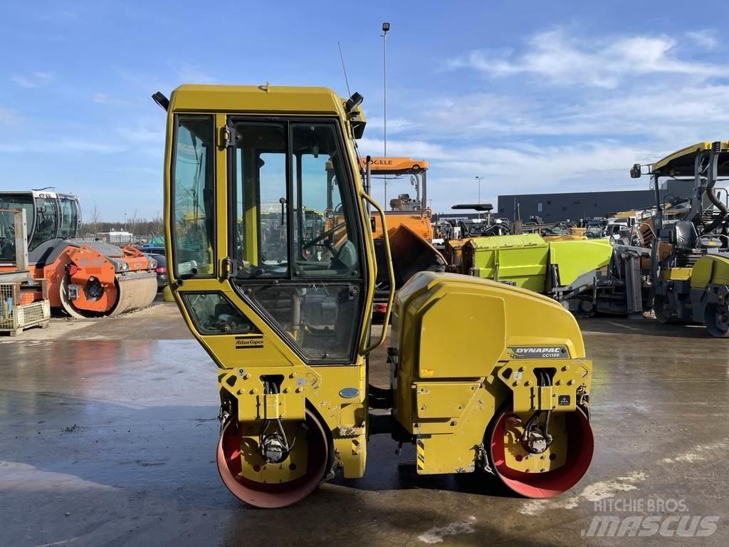 Dynapac CC1100 Котки тротуарні