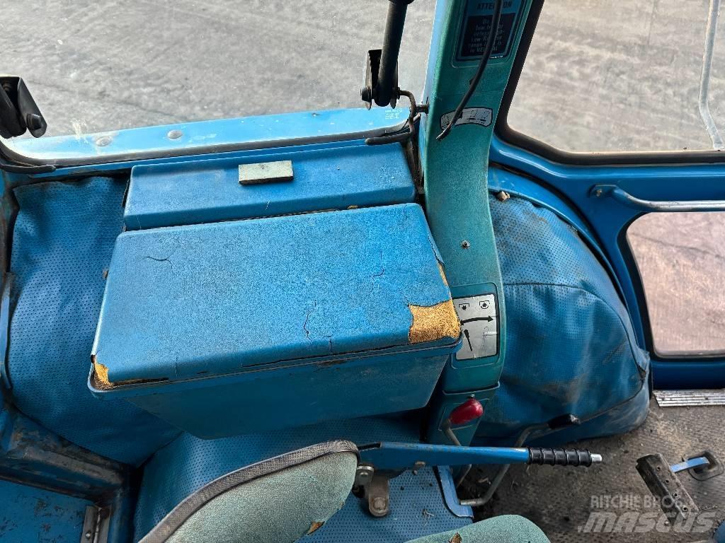 Ford 7610 2wd Трактори