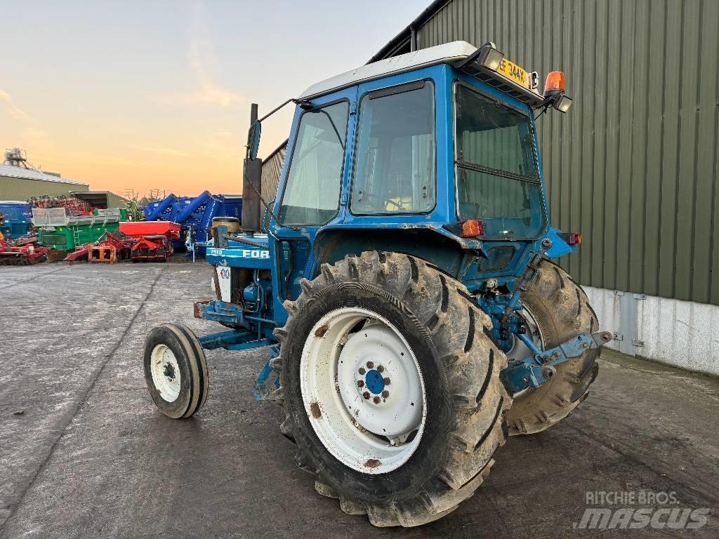 Ford 7610 2wd Трактори