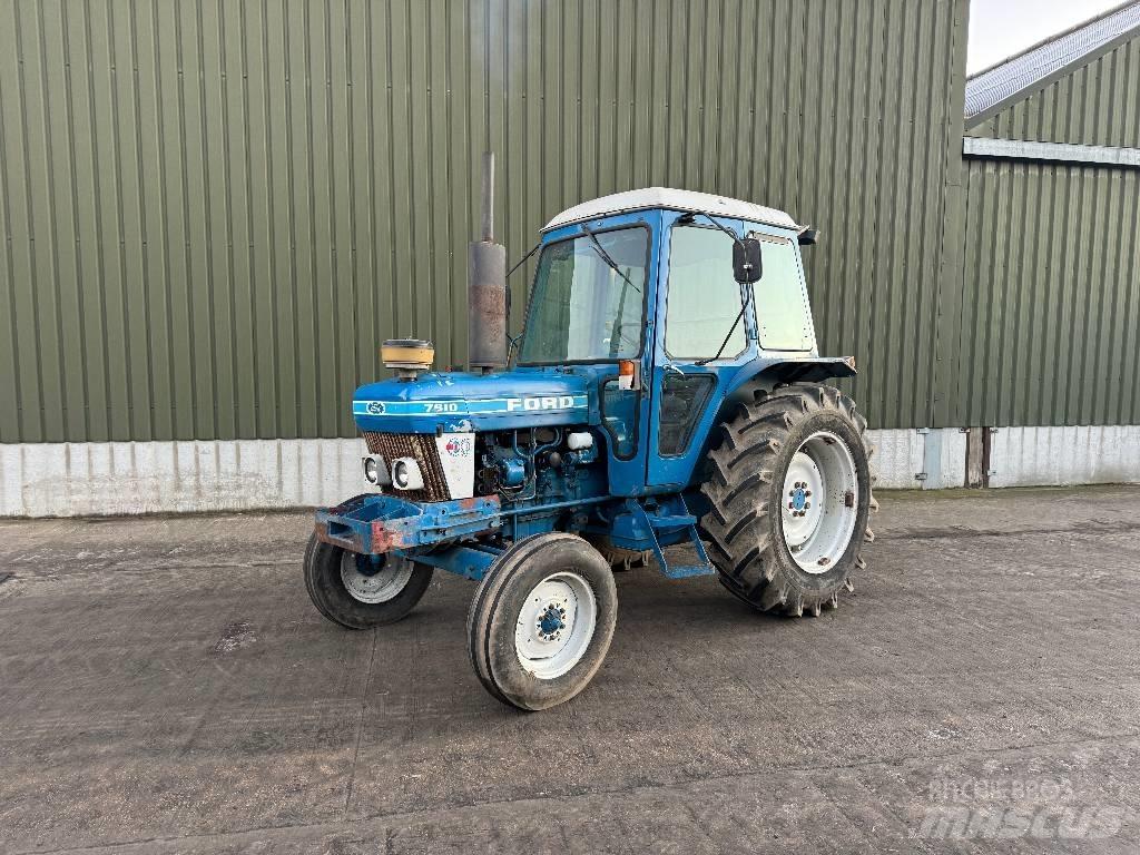 Ford 7610 2wd Трактори
