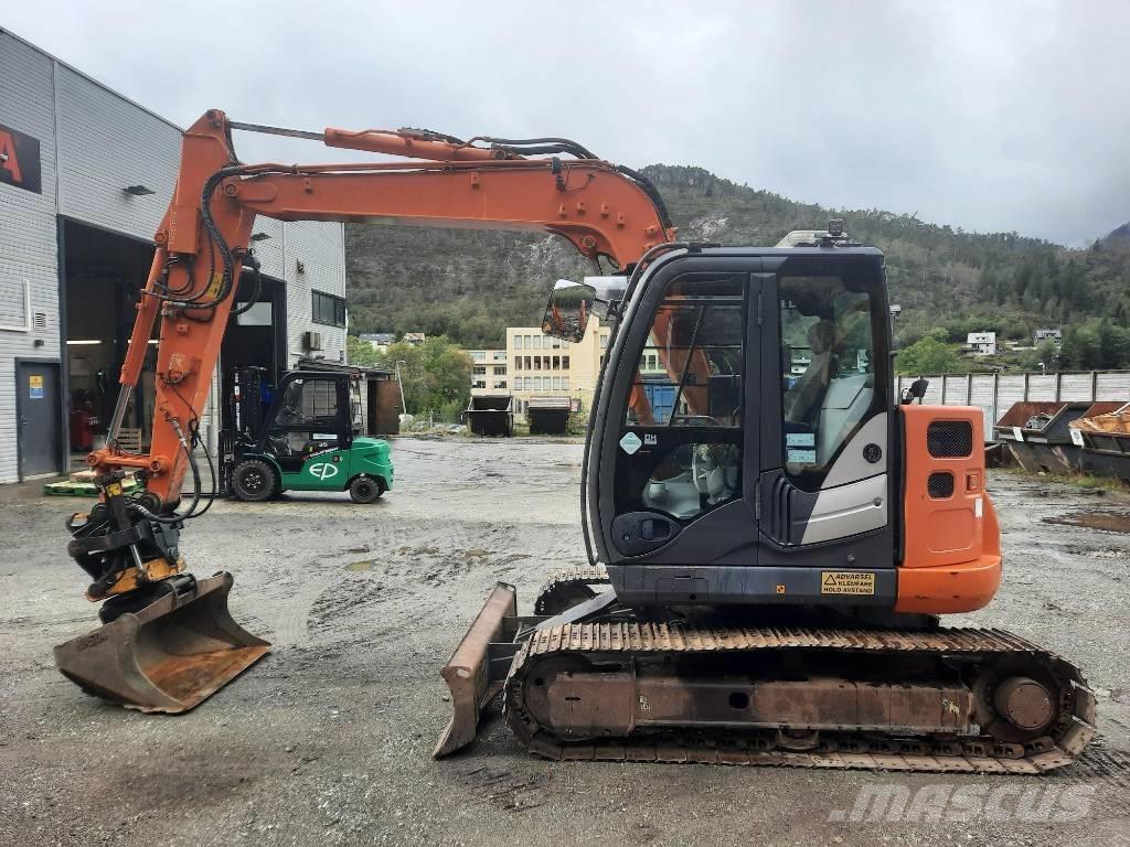 Hitachi ZX 85 US-5 Середні екскаватори 7т. - 12т.