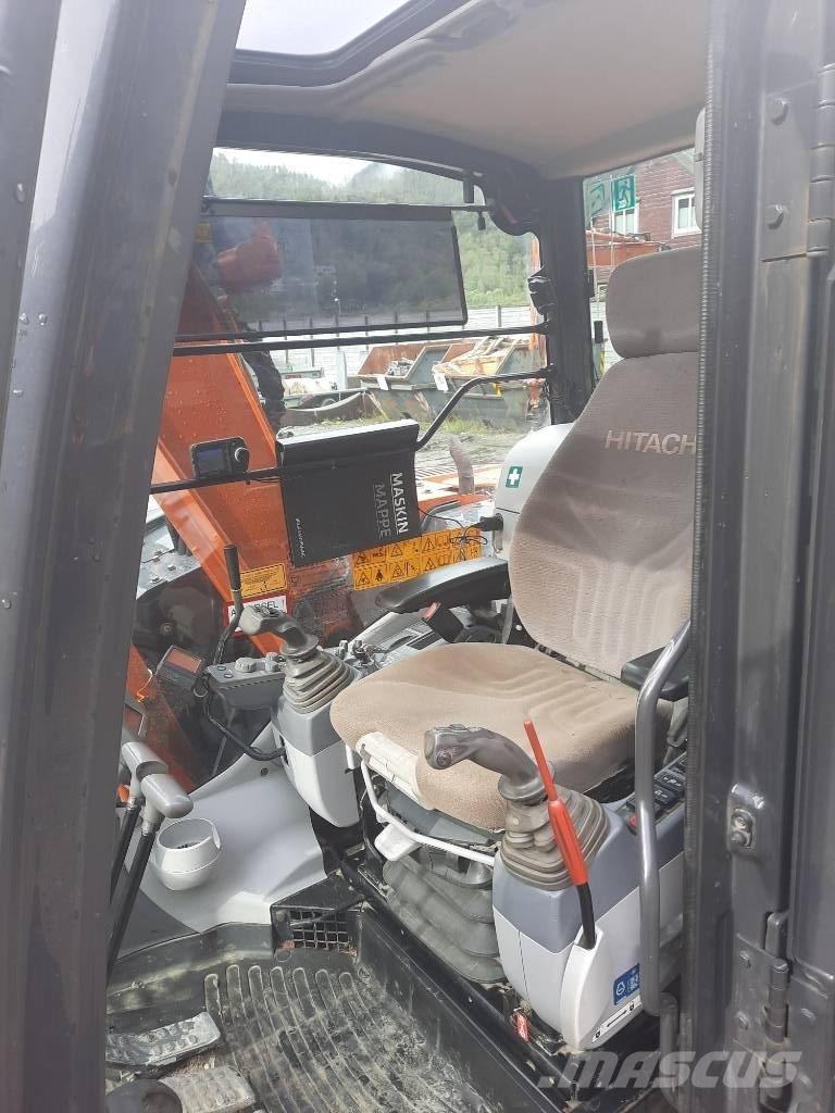 Hitachi ZX 85 US-5 Середні екскаватори 7т. - 12т.