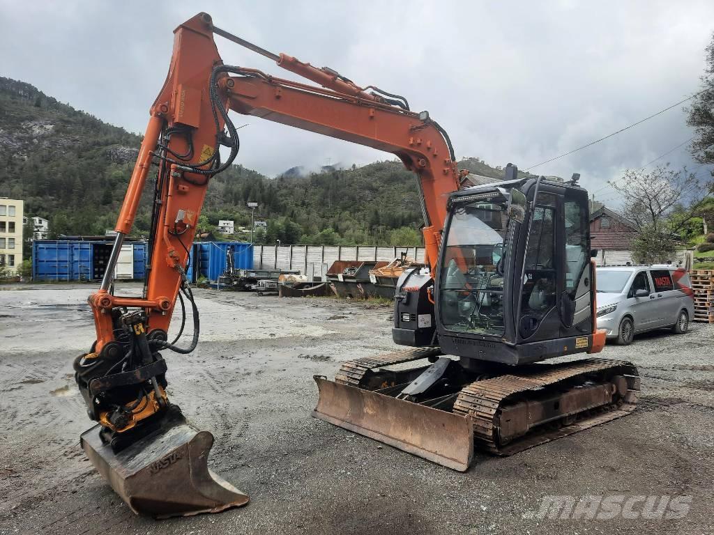 Hitachi ZX 85 US-5 Середні екскаватори 7т. - 12т.