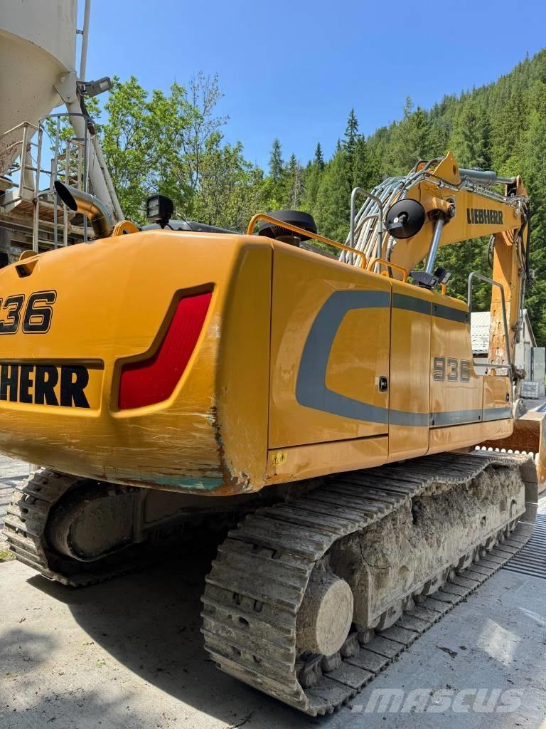 Liebherr R 936 N LC Гусеничні екскаватори