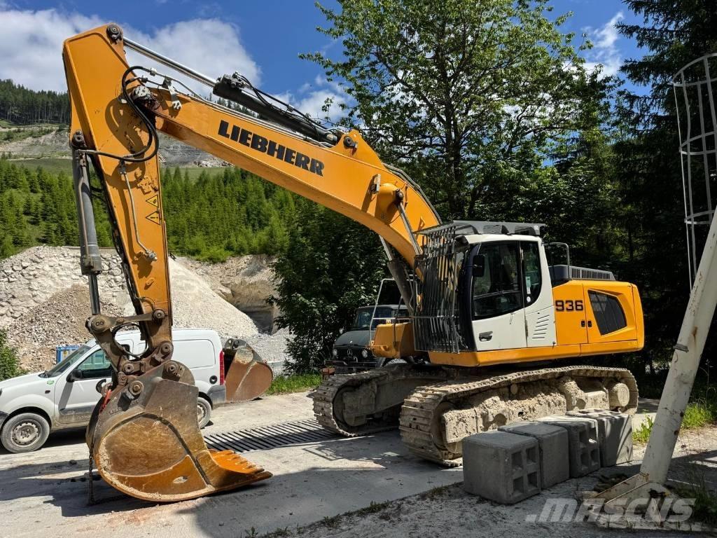 Liebherr R 936 N LC Гусеничні екскаватори