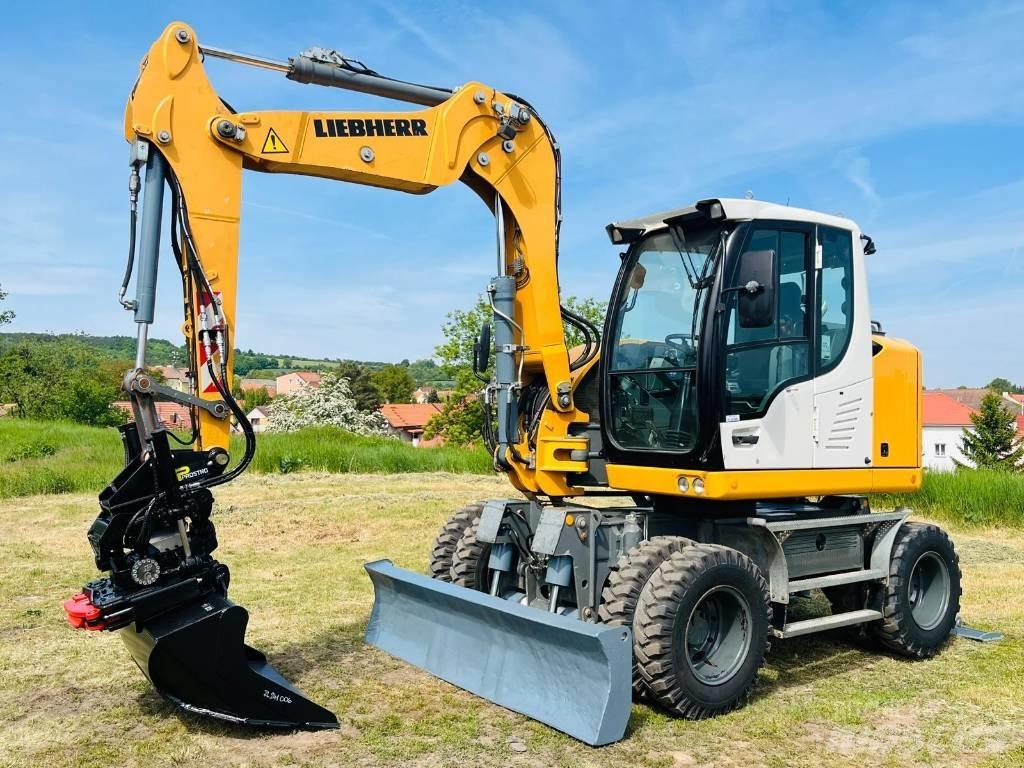 Liebherr A 910 Comp Колісні екскаватори
