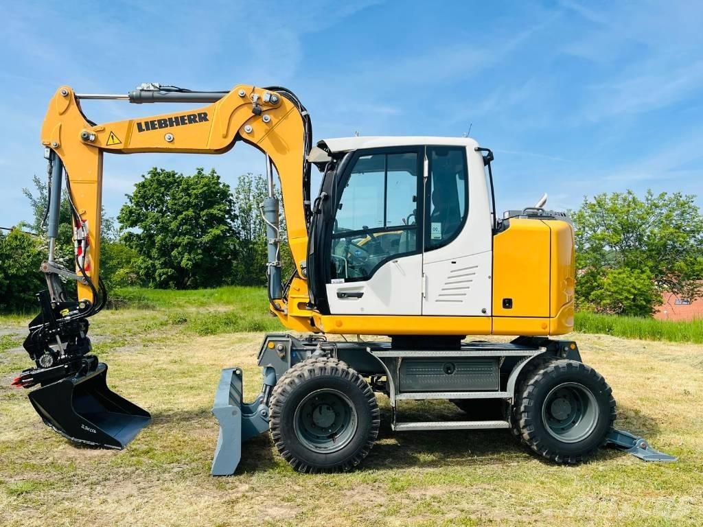 Liebherr A 910 Comp Колісні екскаватори