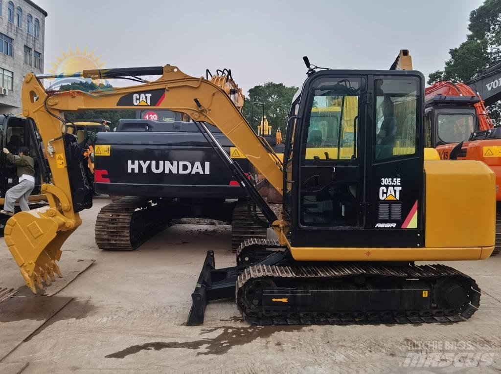 CAT 305.5 E Міні-екскаватори < 7т