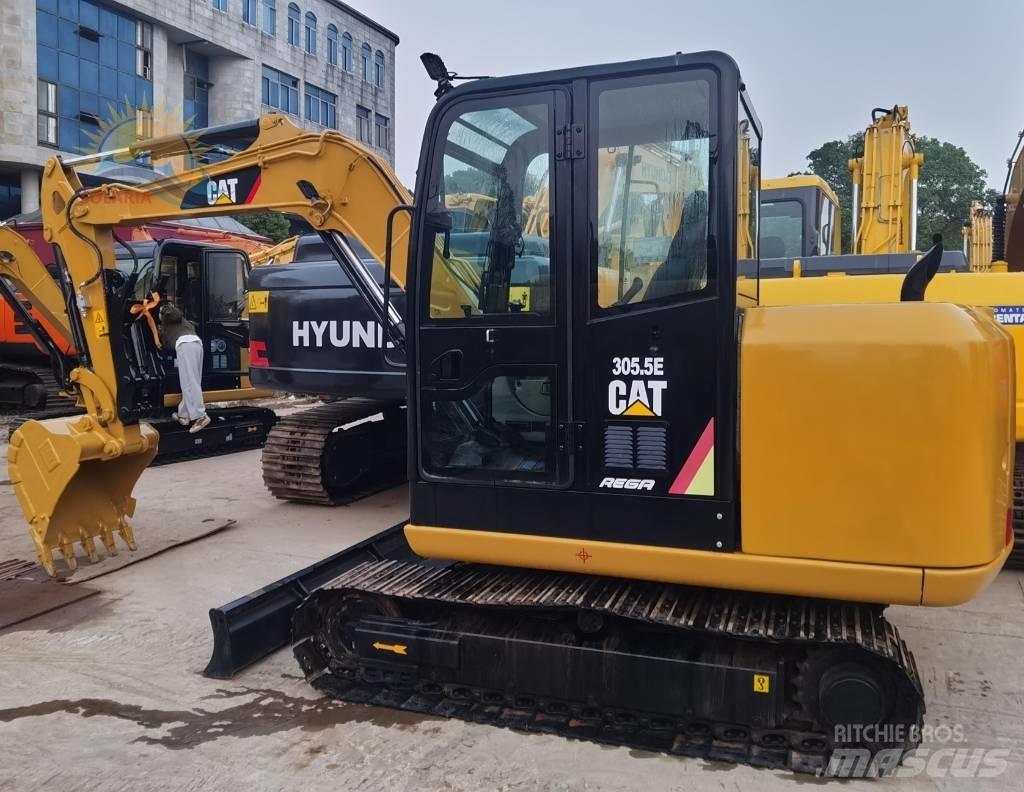 CAT 305.5 E Міні-екскаватори < 7т