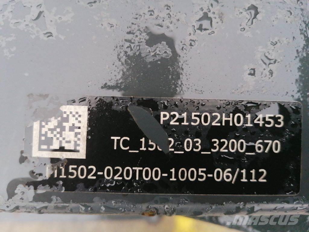 Linde M1502 Будтехніка - Інші