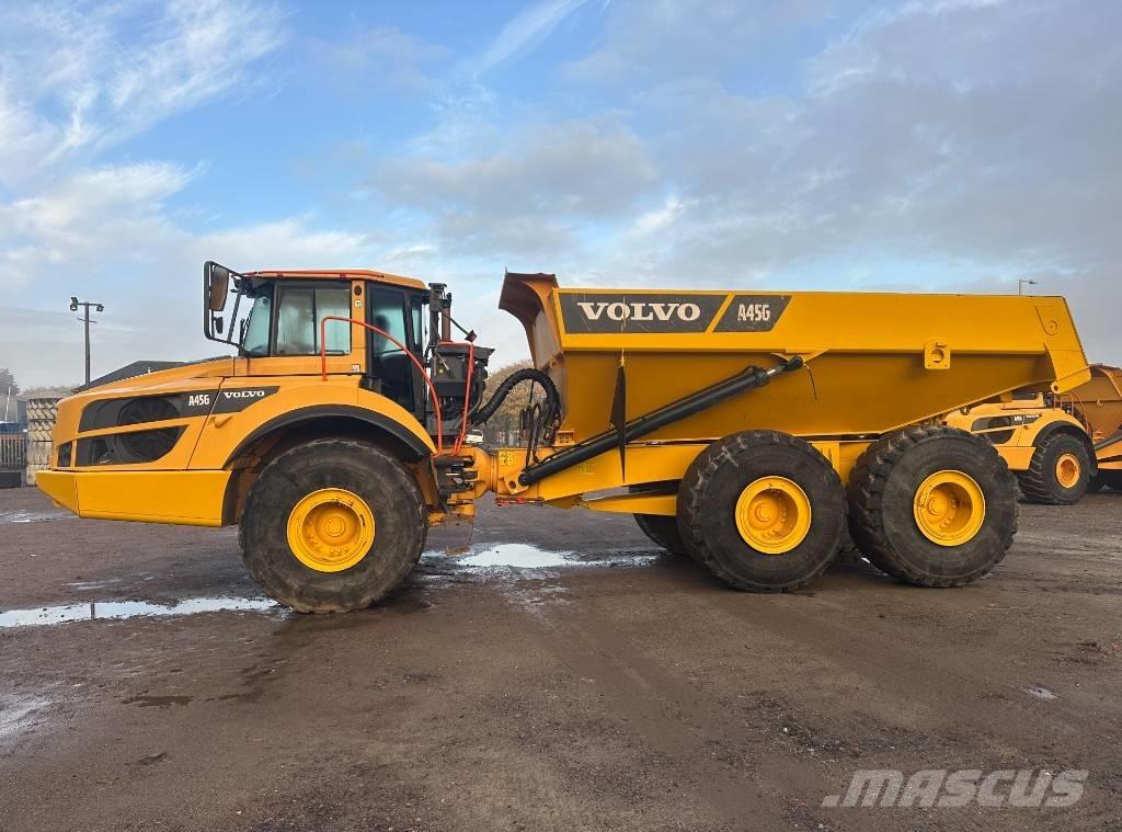 Volvo A 45 G Зчленовані самоскиди
