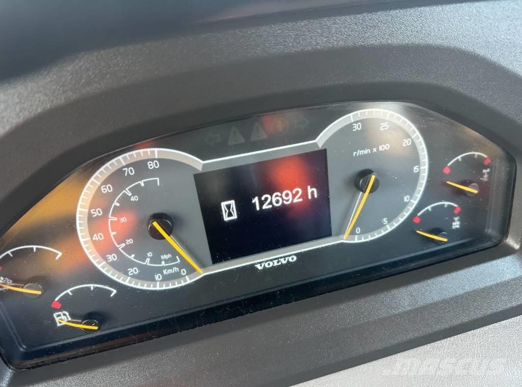 Volvo A 45 G Зчленовані самоскиди