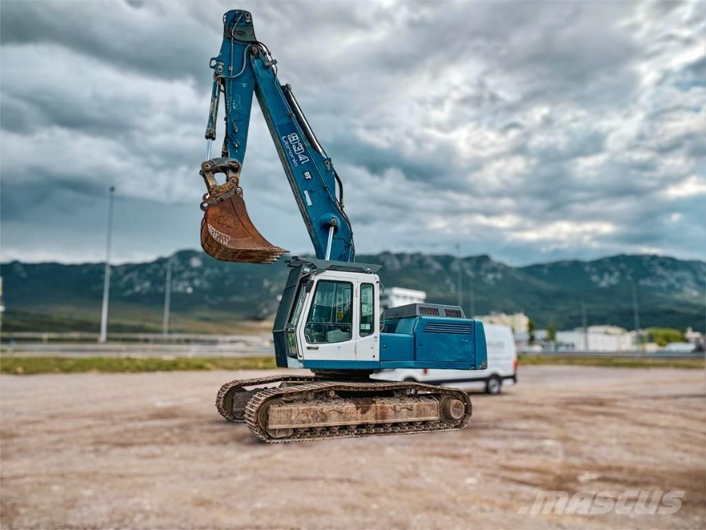 Liebherr R934BHD Гусеничні екскаватори