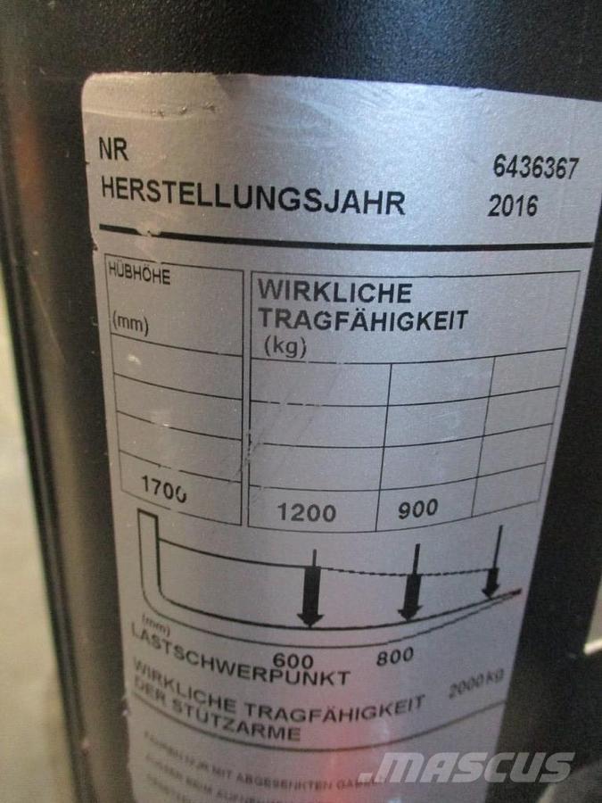 BT SWE 200D Ручний візок