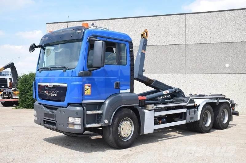 MAN TGS 33.440 Вантажівки з гаковим підйомом