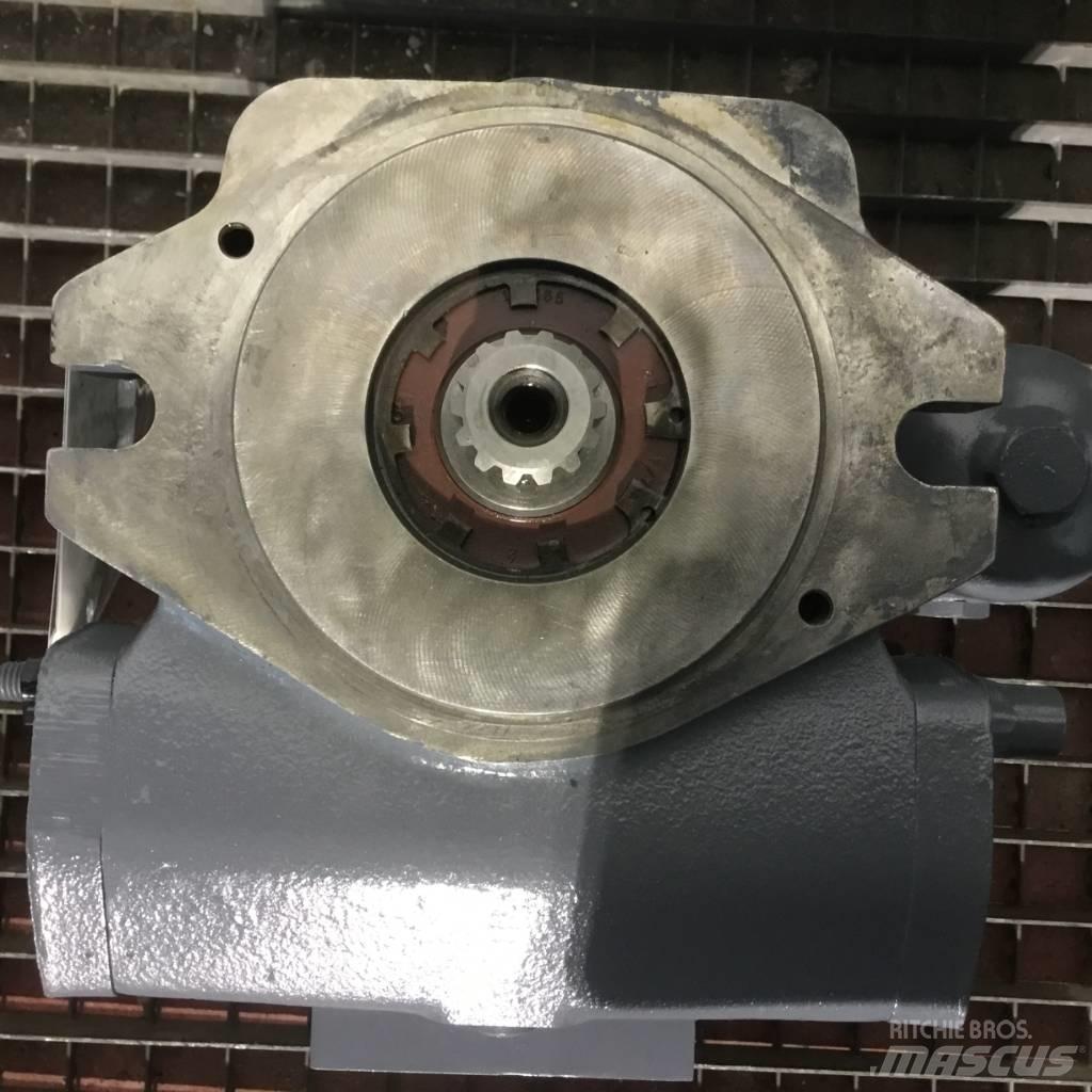 Rexroth Α4VG56 Гідравліка
