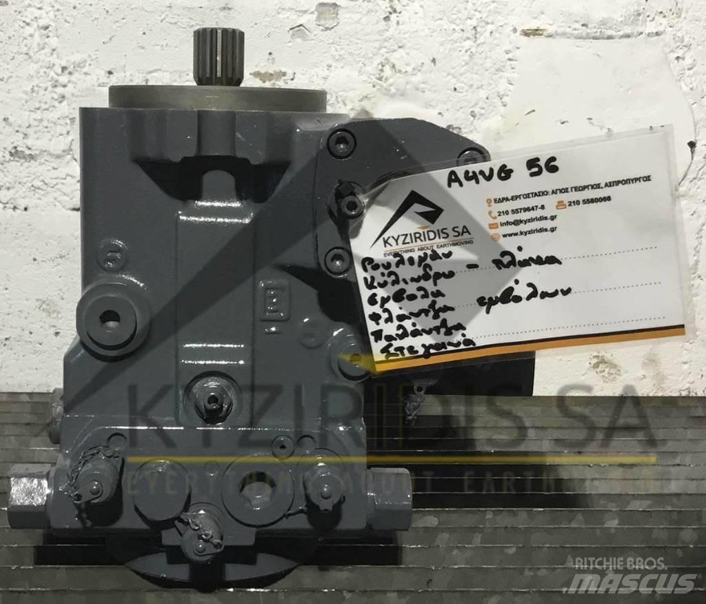 Rexroth Α4VG56 Гідравліка
