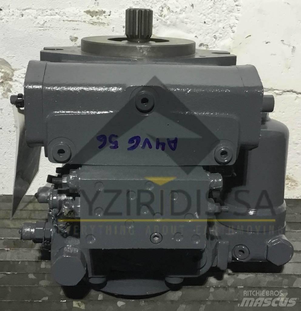 Rexroth Α4VG56 Гідравліка