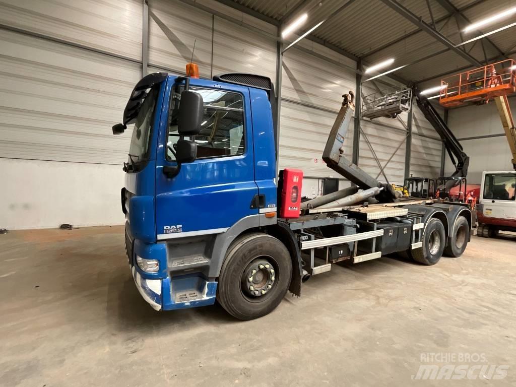 DAF CF 85.360 Вантажівки з гаковим підйомом