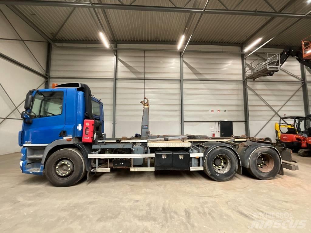 DAF CF 85.360 Вантажівки з гаковим підйомом
