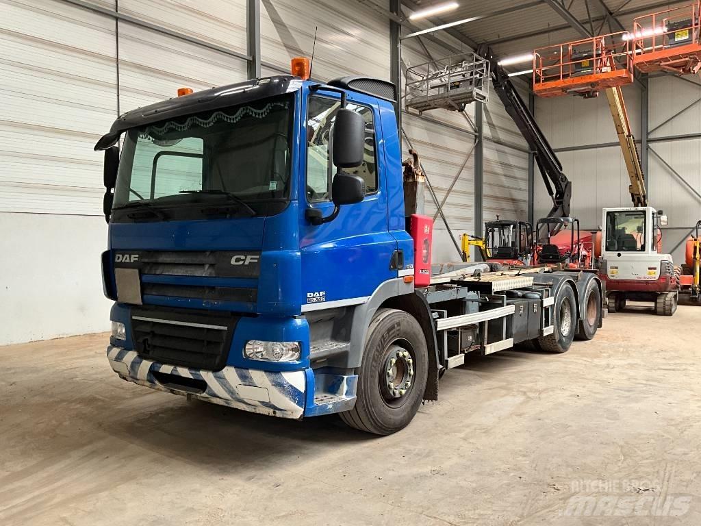 DAF CF 85.360 Вантажівки з гаковим підйомом