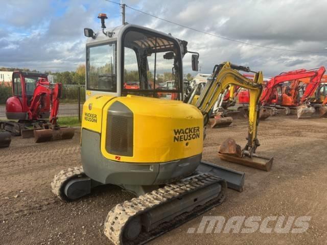 Wacker Neuson EZ 38 Міні-екскаватори < 7т