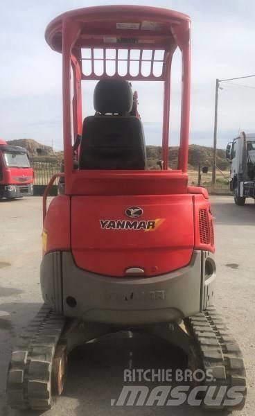 Yanmar Vio 20 Міні-екскаватори < 7т