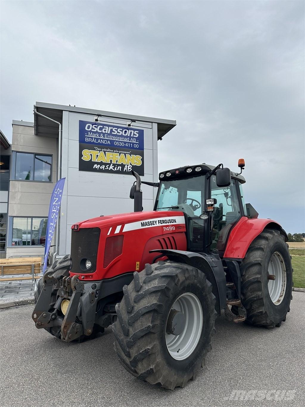Massey Ferguson 7499 Трактори