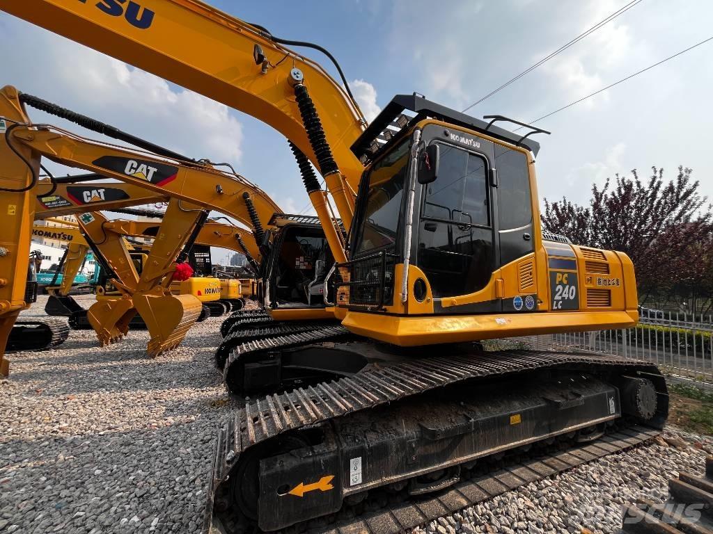 Komatsu PC 240 LC-8 Гусеничні екскаватори