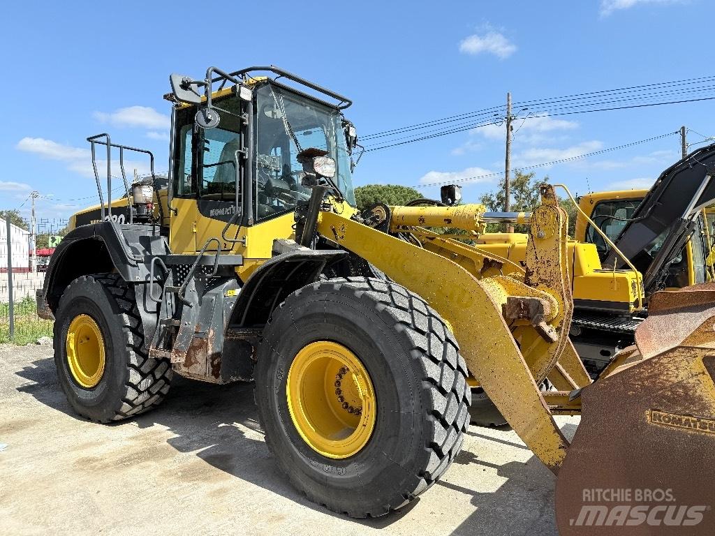 Komatsu WA 380-8 Фронтальні навантажувачі
