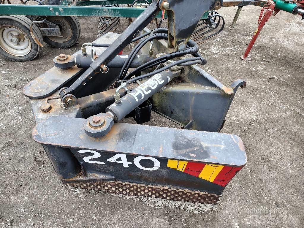 Hese 2.4 Дорожні праски