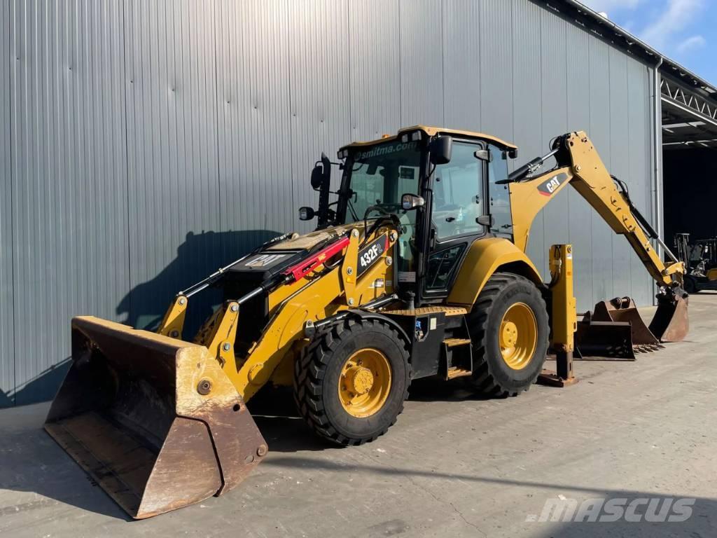 CAT 432F2 Екскаватори-навантажувачі