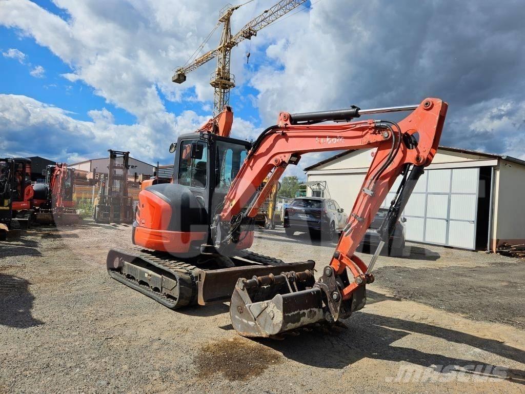 Kubota U 48-4 Міні-екскаватори < 7т